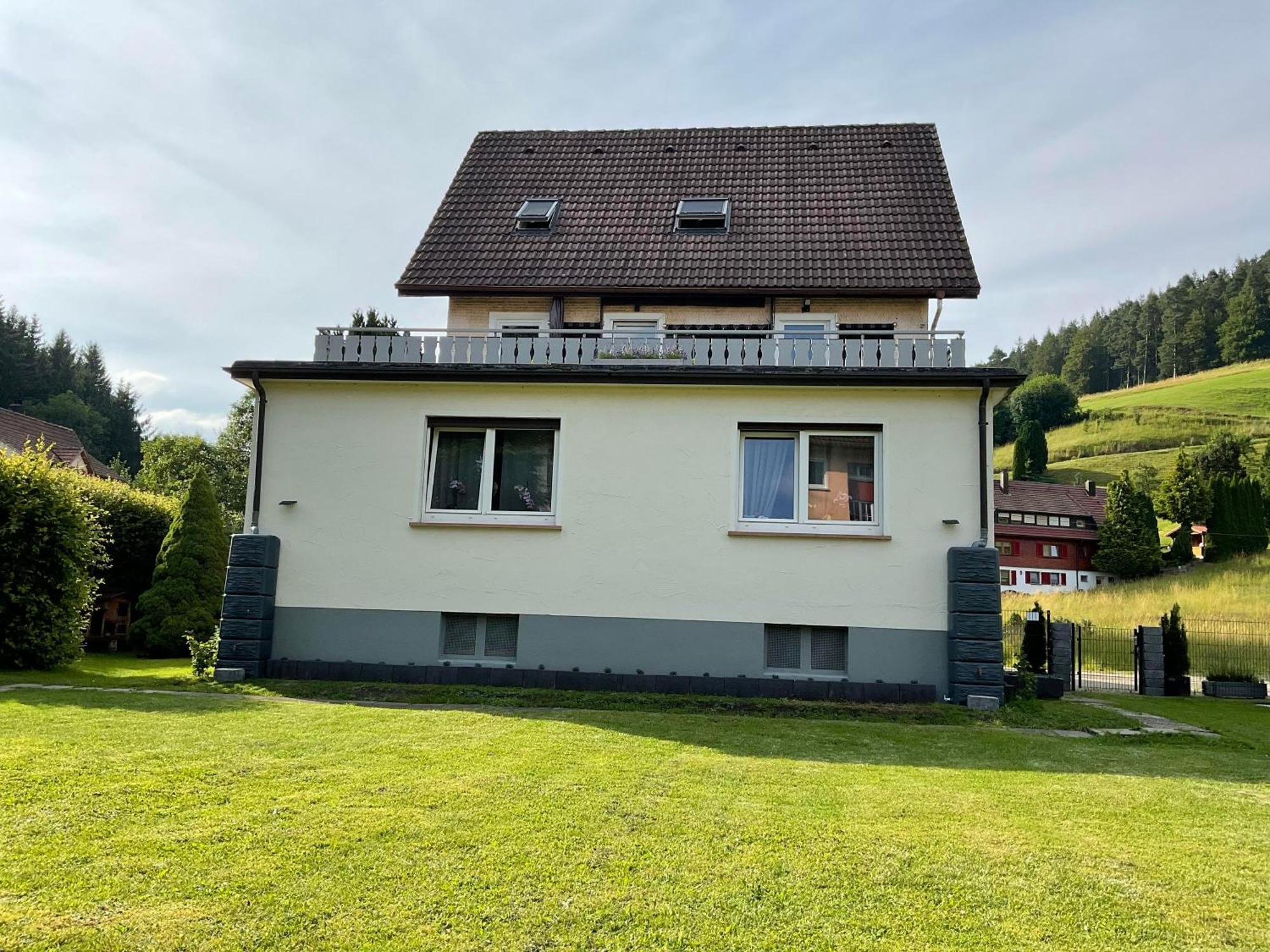 Ferienwohnung Schwarzwald Tannenzaepfle Baiersbronn Exterior foto